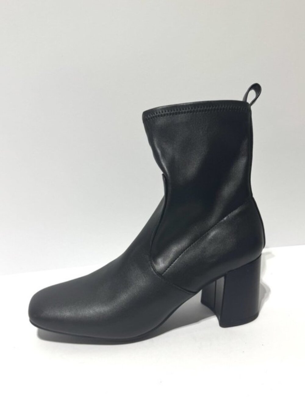 Anne Klein Womens Lena Ankle Booties Black Size 7.5 M
